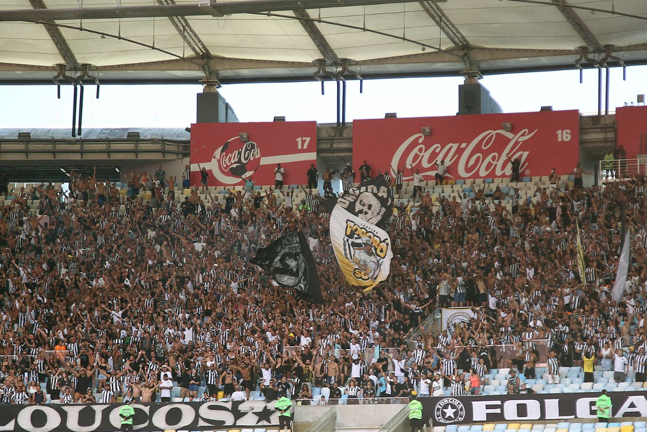 Torcida Do Botafogo Esgota Ingressos Para Jogo No Maracanã Contra O ...