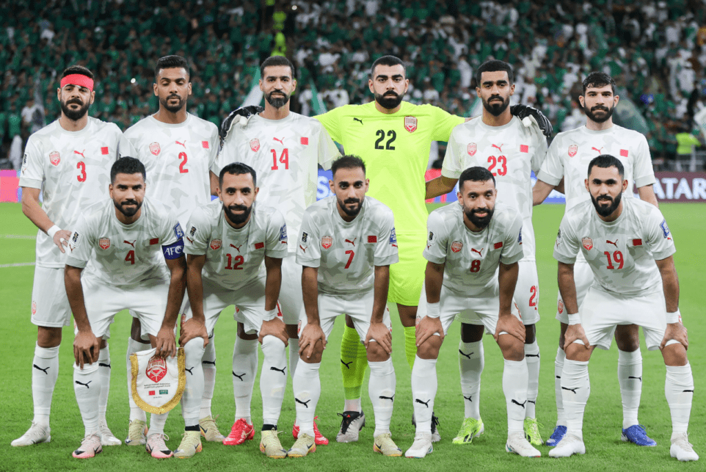 Seleção do Bahrein