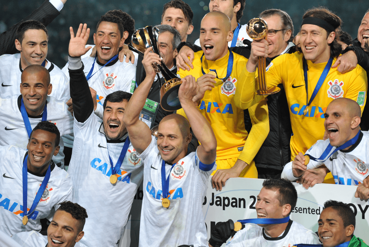 Jorge Henrique foi campeão mundial com o Corinthians