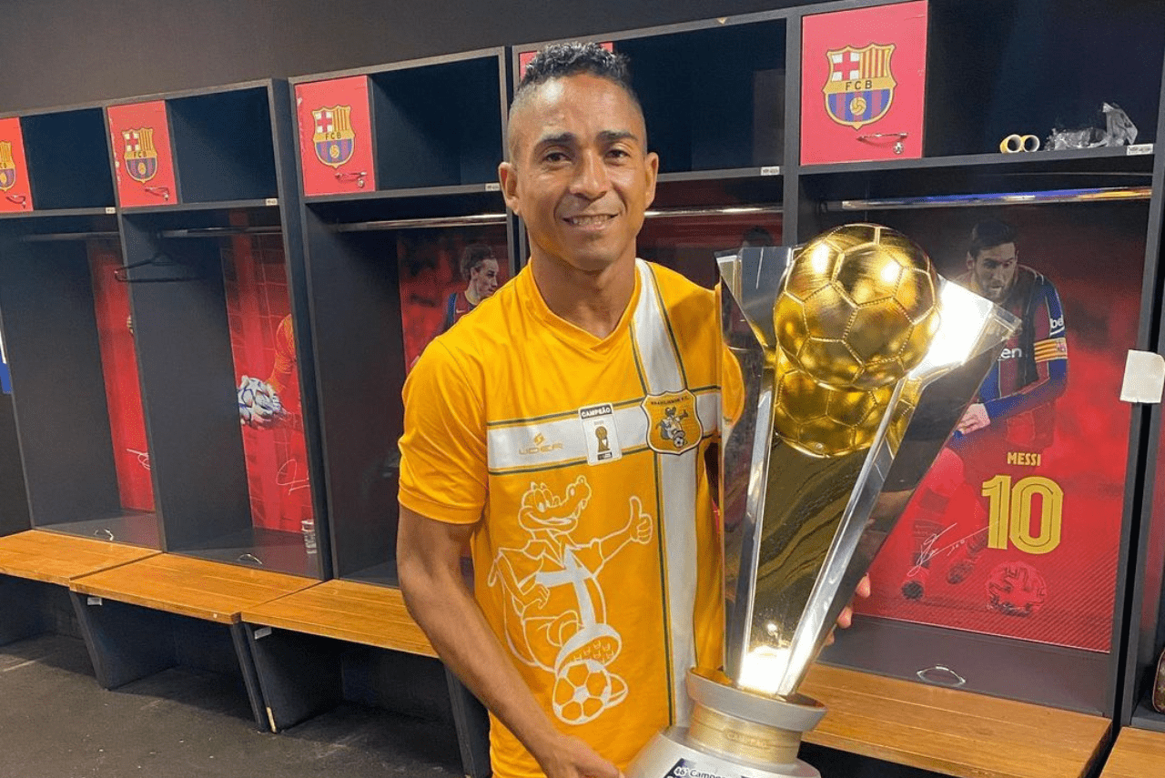 Jorge Henrique foi campeão do Candangão pelo Brasiliense