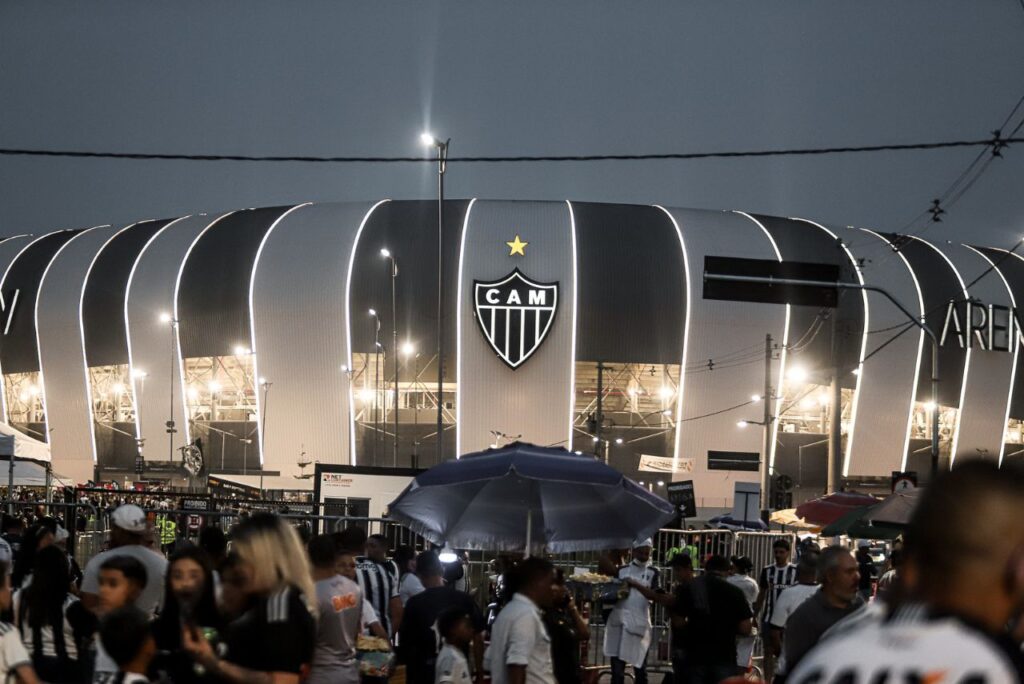 Arena MRV, casa do Atlético-MG (Foto: Pedro Click/CAM)