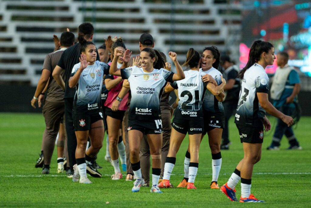 Corinthians na Libertadores Feminina