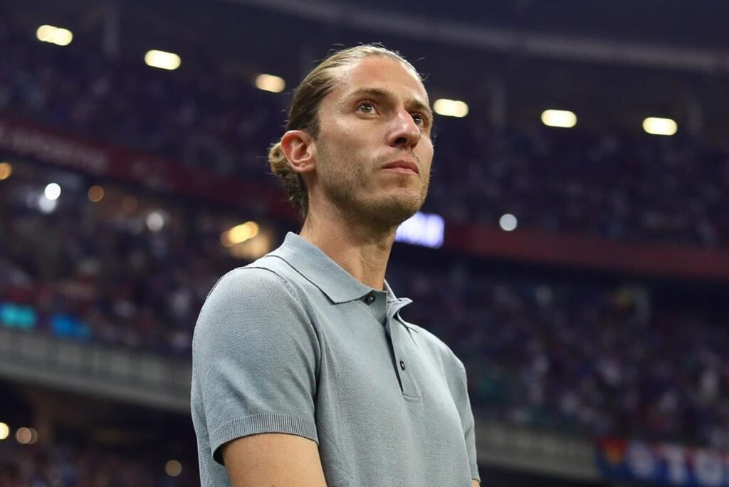 Filipe Luís, técnico do Flamengo