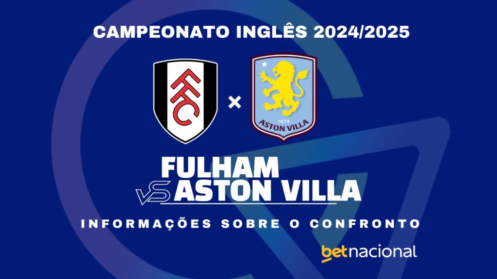 Fulham x Aston Villa