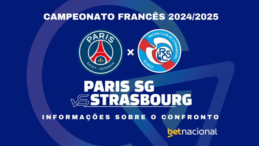 PSG x Strasbourg