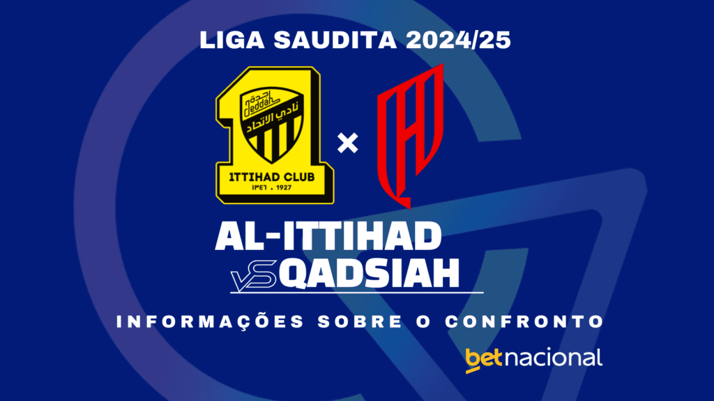 Al-Ittihad x Qadsiah - Liga Saudita 2024/25