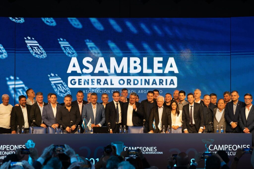 Mudanças do Campeonato Argentino foram definidas após reunião