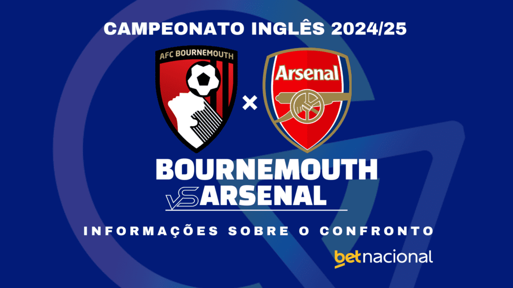 Bournemouth x Arsenal - Premier League 2024/25