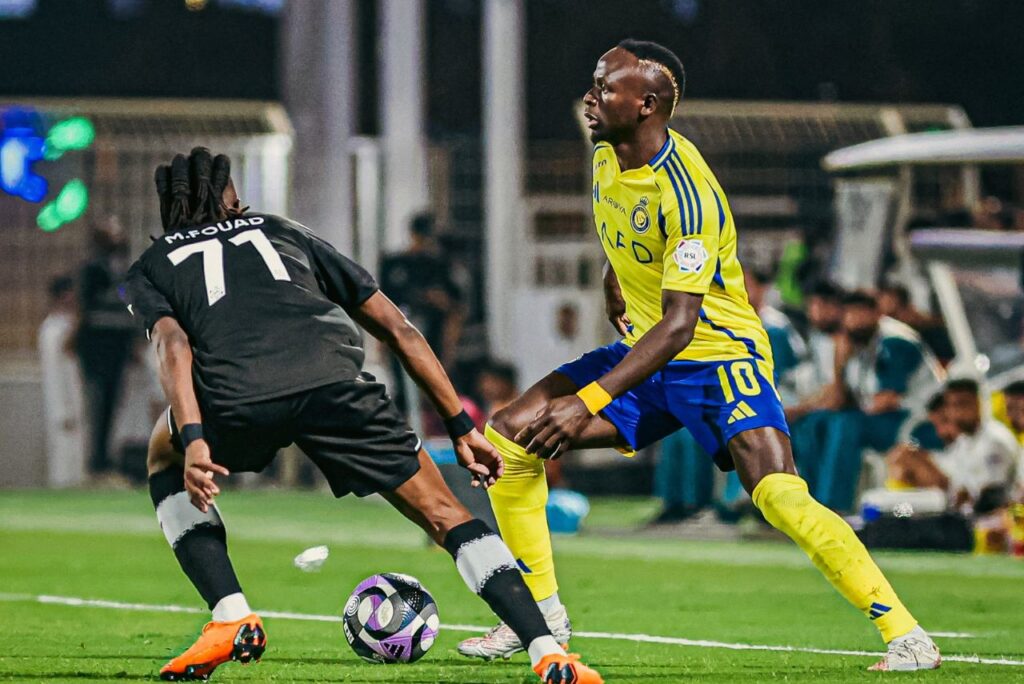 Al-Nassr venceu o Al-Shabab pelo Campeonato Saudita (Foto: Reprodução)