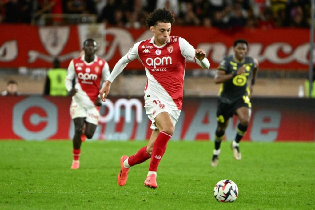 O Monaco segue na lidrança da competição. Foto: CHRISTOPHE SIMON/AFP