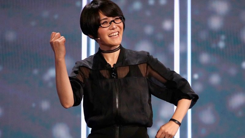 Ikumi Nakamura impressiona o público aparecendo na E3 2019