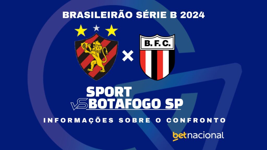 Sport x Botafogo SP