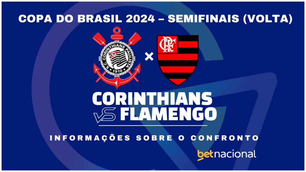 Corinthians x Flamengo - Copa do Brasil 2024