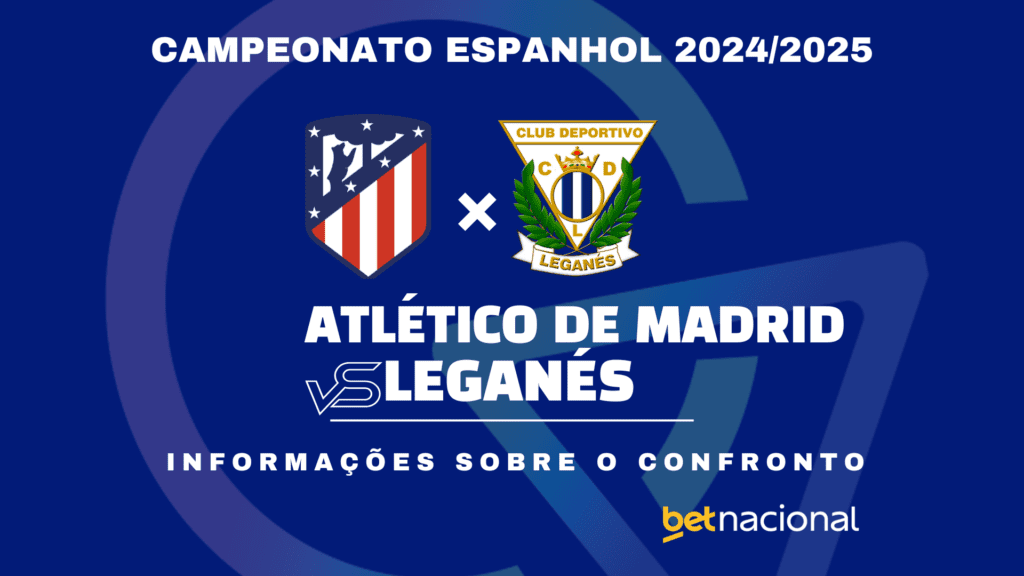 Atlético de Madrid x Leganés