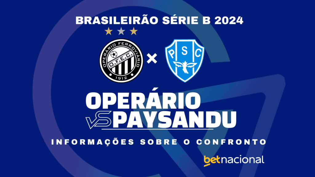 Operário x Paysandu