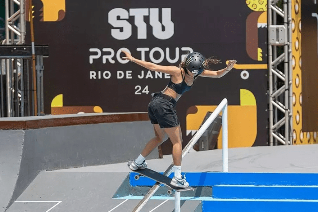 Rayssa Leal se garante na final do STU Pro Rio