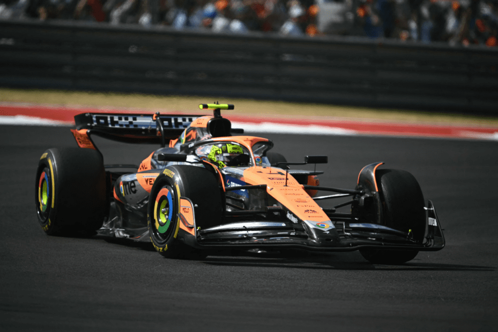 Lando Norris conquistou a pole position do GP dos Estados Unidos