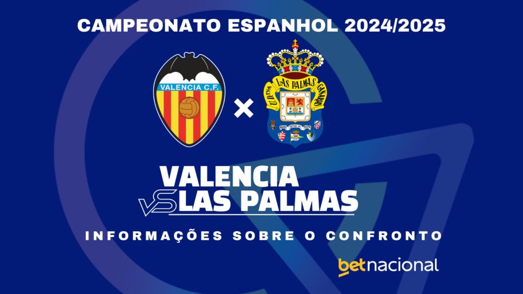 Valencia x Las Palmas