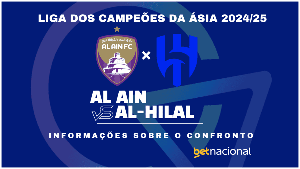 Al Ain x Al-Hilal - Liga dos Campeões Ásia 2024/25