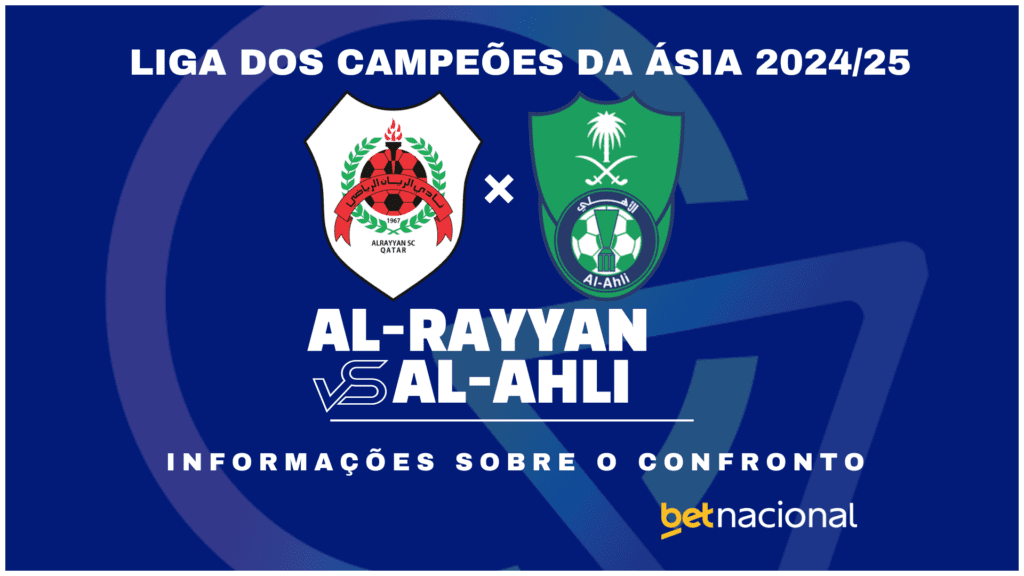 Al-Rayyan x Al-Ahli - Liga dos Campeões da Ásia 2024/25