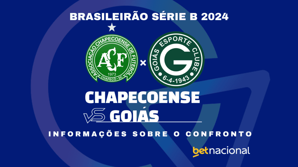 Chapecoense x Goiás Série B 2024