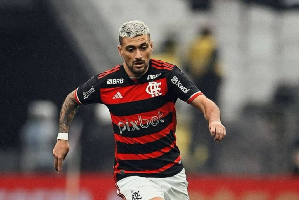 O 0x0 favoreceu o time do Flamengo que ficou com a vaga. Foto: Reprodução/X