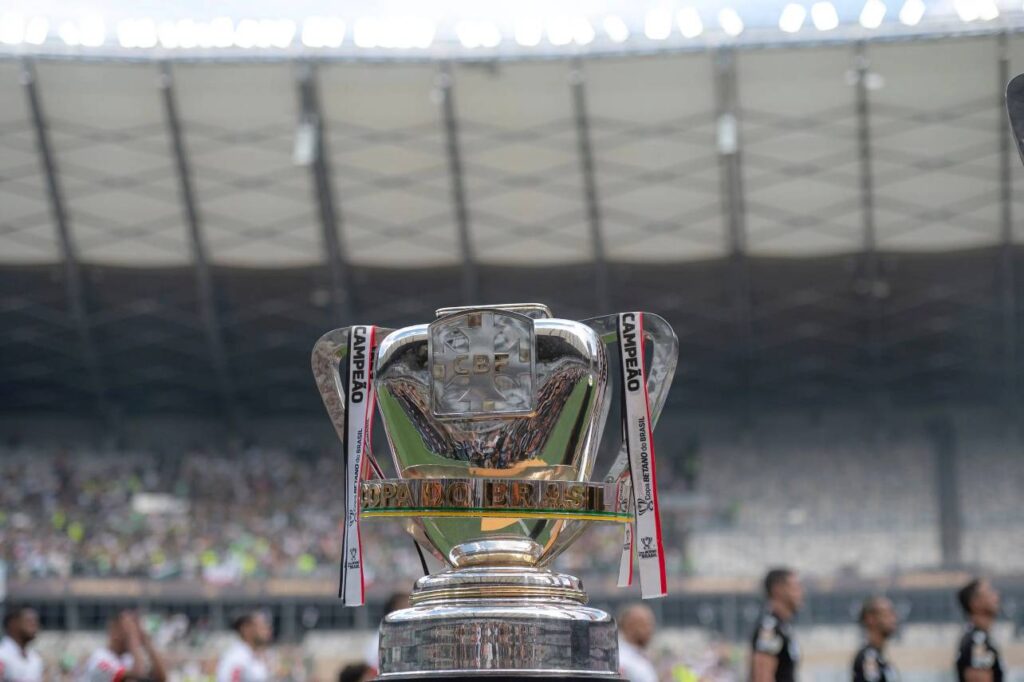 Flamengo e Atlético-MG fazem a final da Copa do Brasil. Foto: CBF/Staff Images