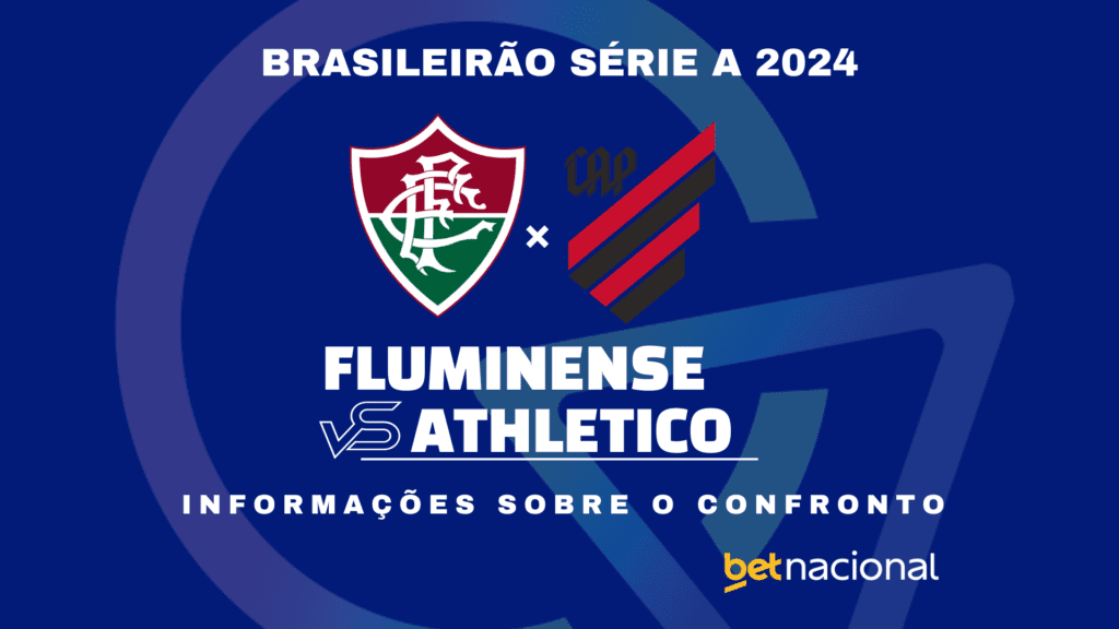 Fluminense x Athletico Série A 2024