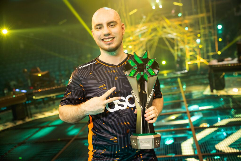 Derke é o novo jogador da Team Vitality