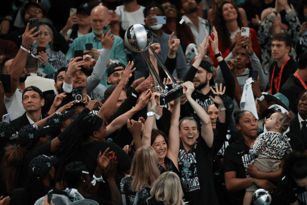 New York Liberty foi o campeão da WNBA em 2024