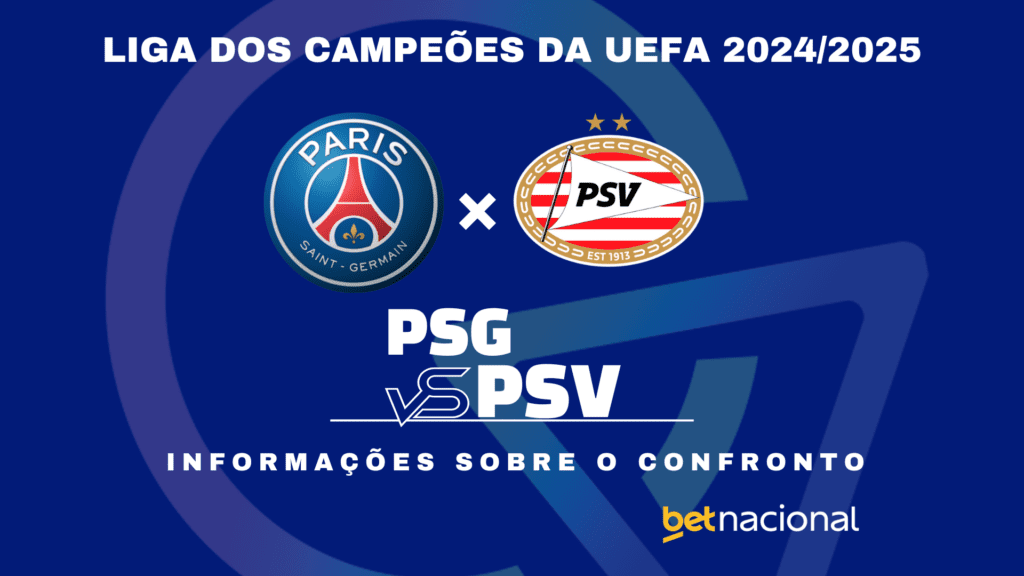 PSG x PSV