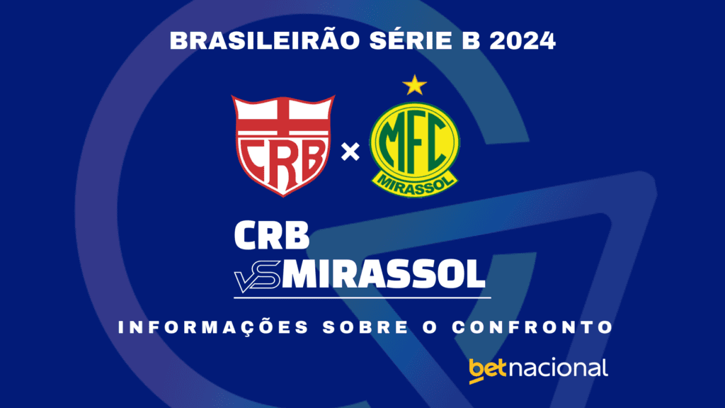 CRB x Mirassol