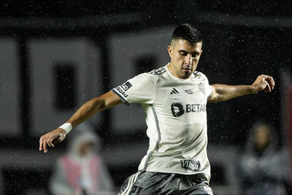 Rodrigo Battaglia, do Atlético-MG