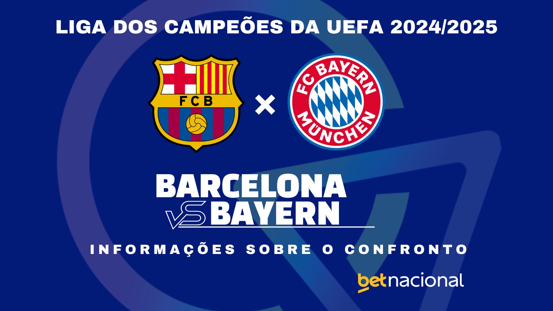 Barcelona x Bayern: onde assistir, horário, escalações e estatísticas ...