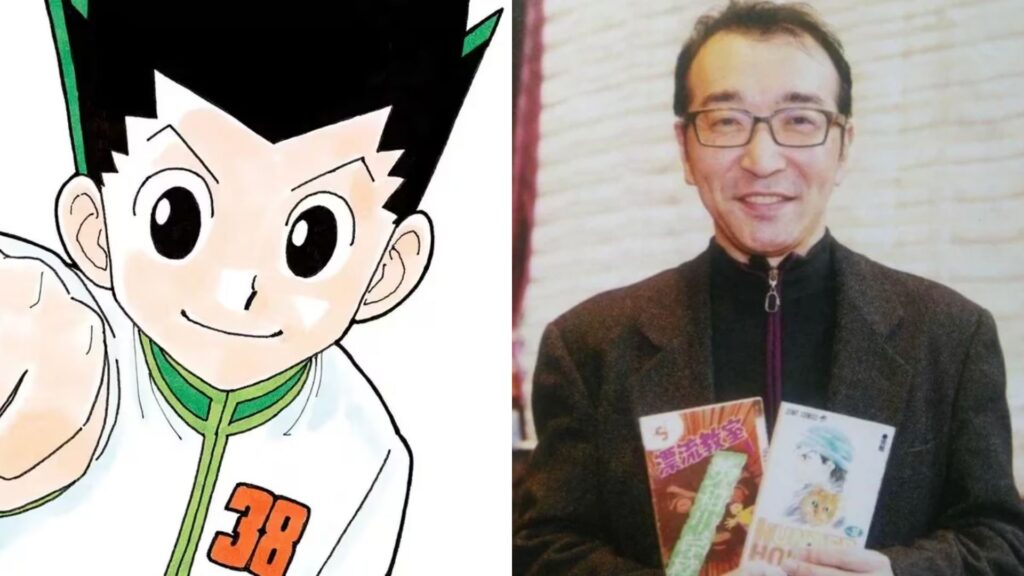 Togashi Hunter x Hunter