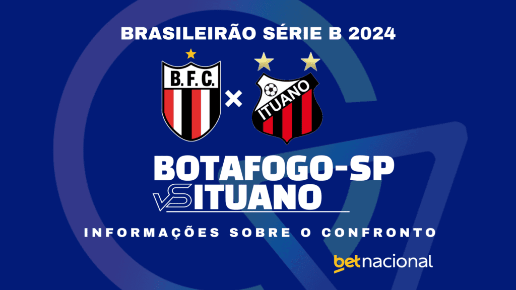 Botafogo-SP x Ituano