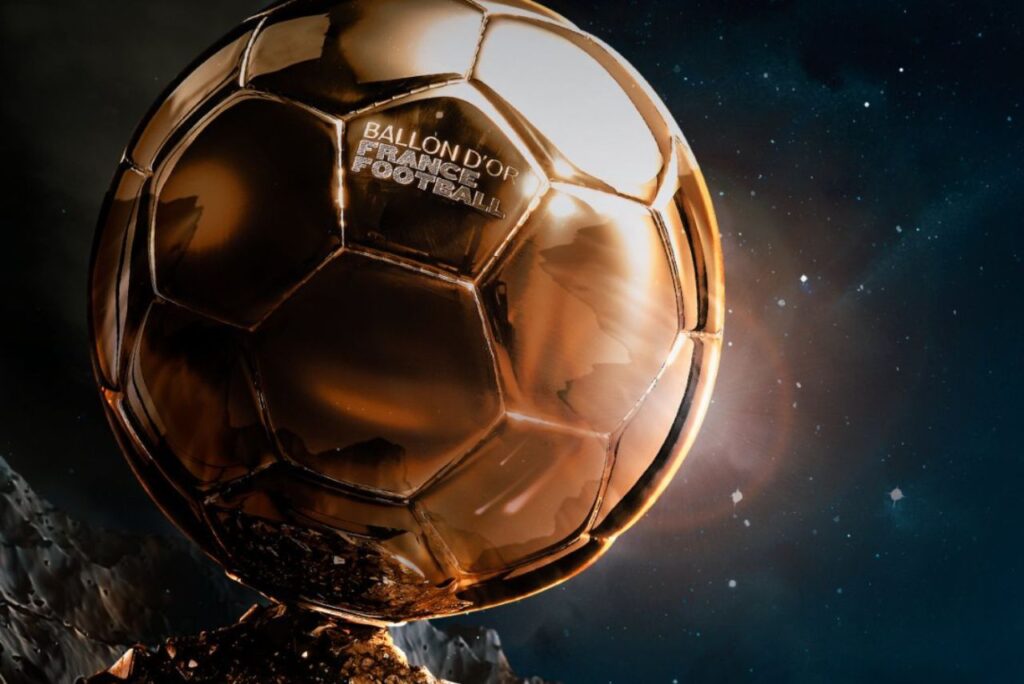 Troféu da Bola de Ouro 2024 (Foto: Reprodução)