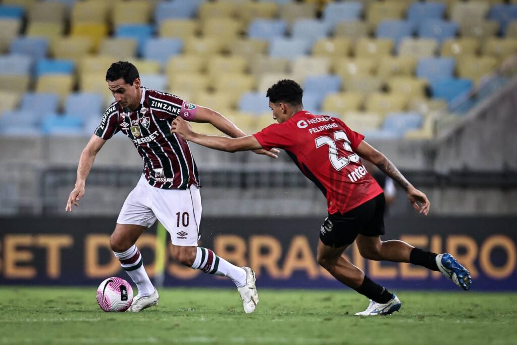 Vitória afasta o Fluminense da zona de rebaixamento. Foto: Marcelo Gonçalves/ Fluminense