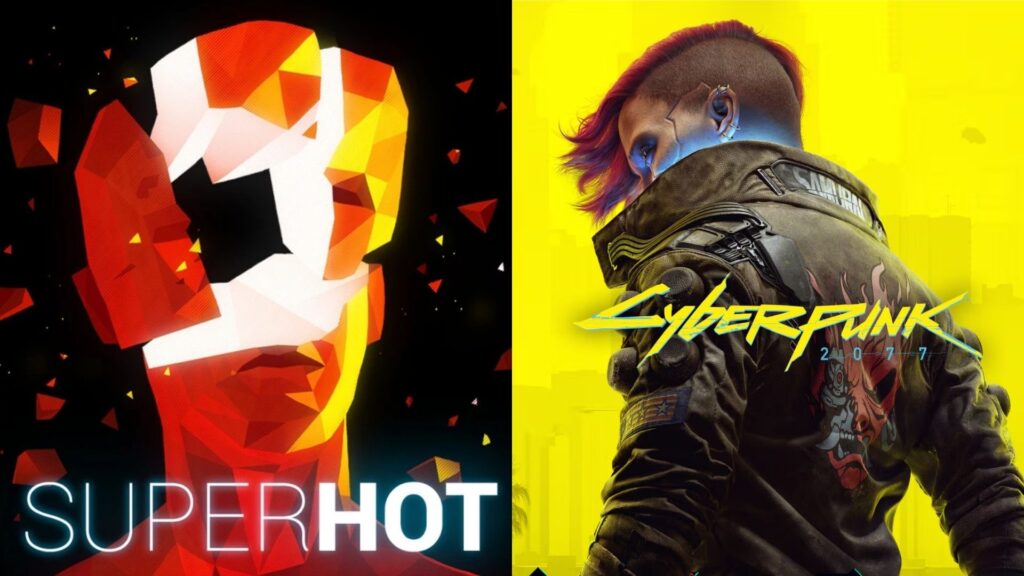 Homenagem estranha! Mod transforma Cyberpunk 2077 no game indie Superhot