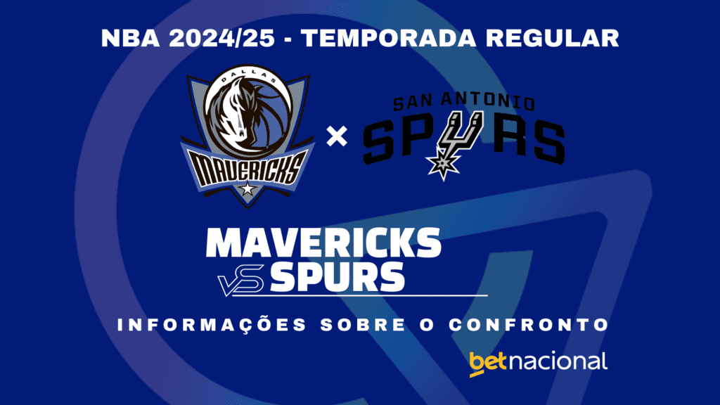 Mavericks x Spurs - NBA 2024/25