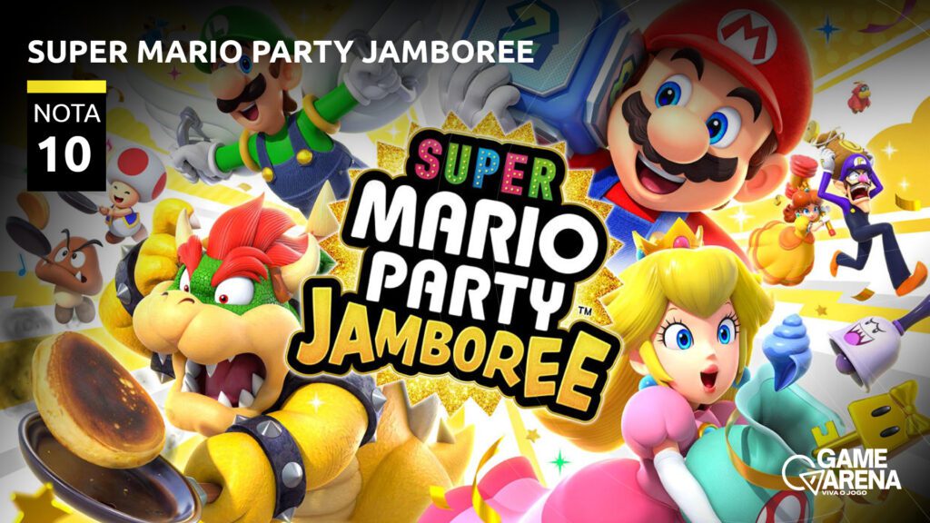 Nota de Super Mario Party Jamboree