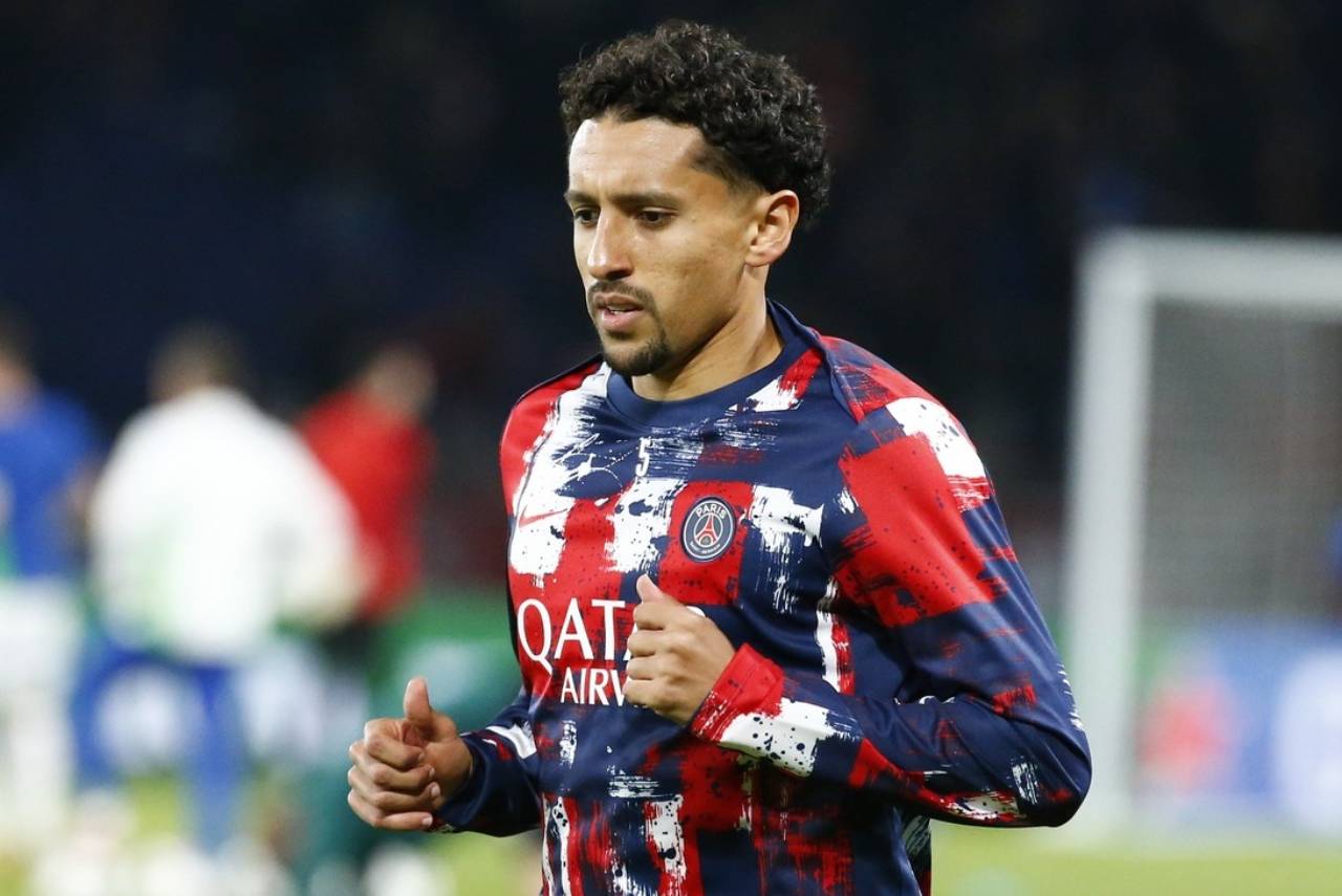 Marquinhos está perto do jogo 500 com a camisa do PSG. Foto: Reprodução/Facebook