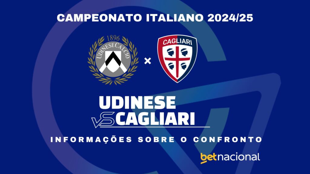 Udinese x Cagliari