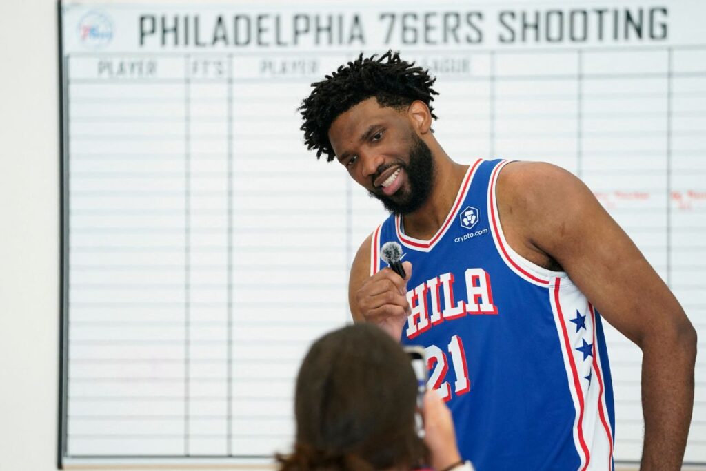 NBA vai investigar Philadelphia 76ers pela ausência de Joel Embiid; entenda