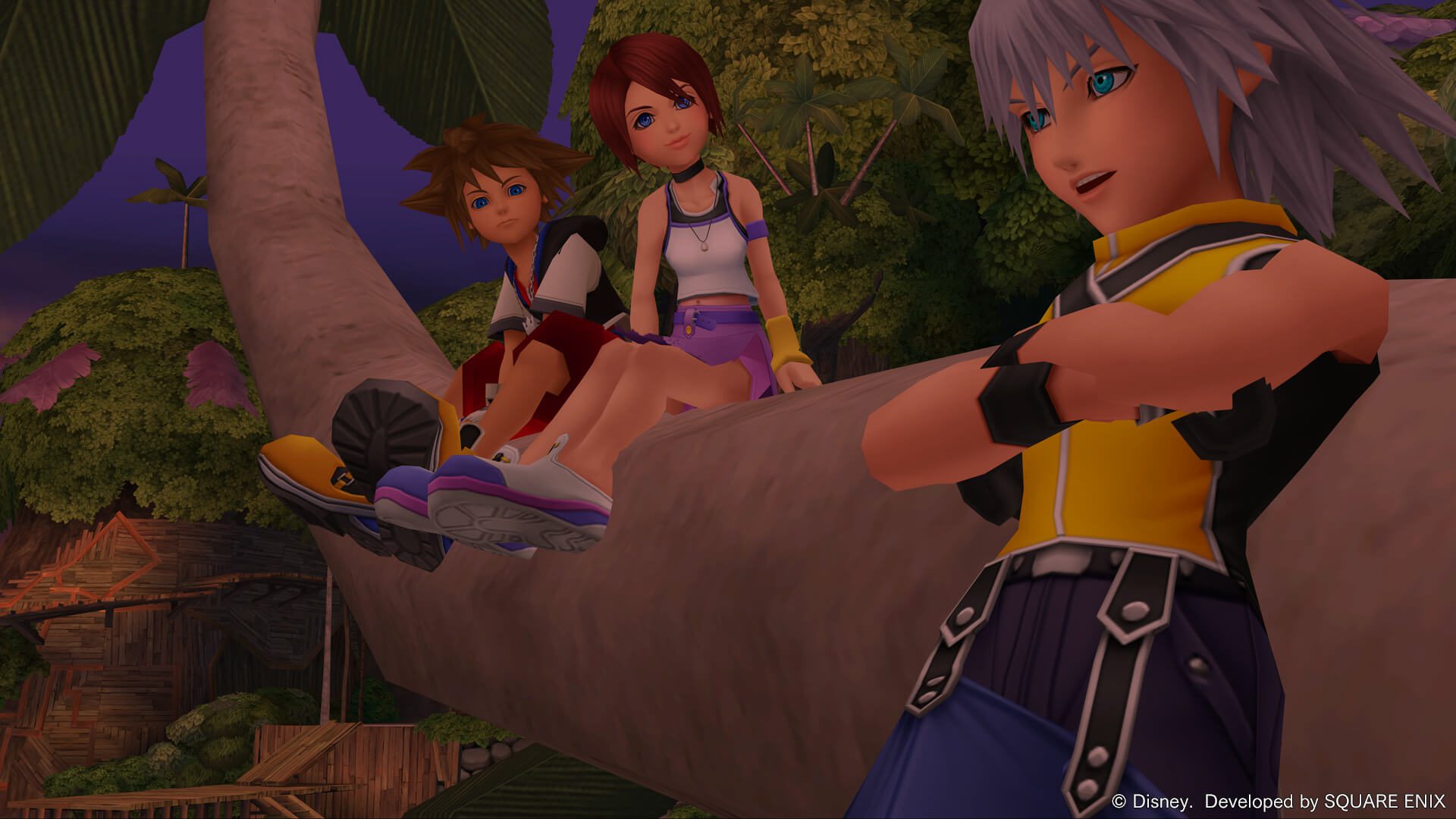 Kingdom Hearts HD