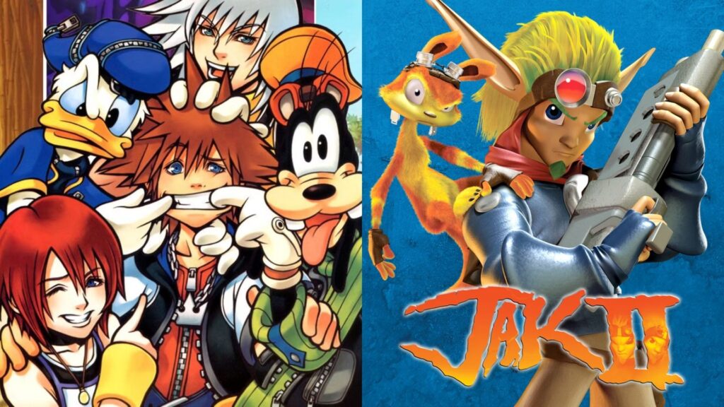 Kingdom Hearts influenciou diretamente no desenvolvimento de Jak 2 para PS2