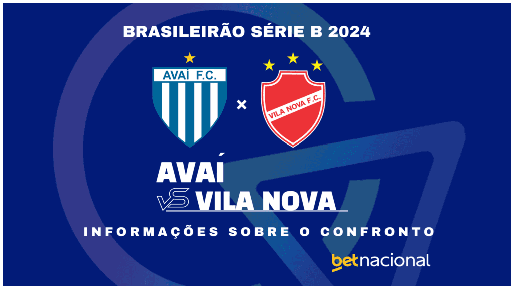 Avaí x Vila Nova Série B 2024