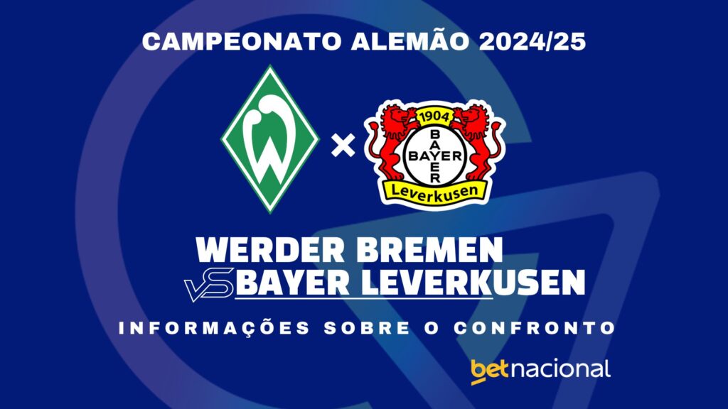 Weder Bremen x Bayer Leverkusen