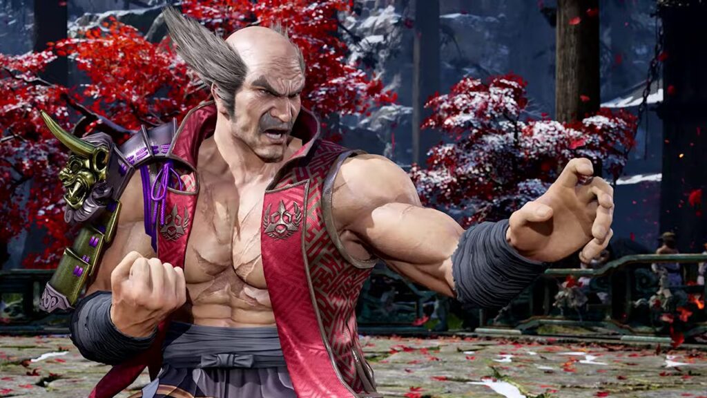 Tekken 8 Atualização de Outono