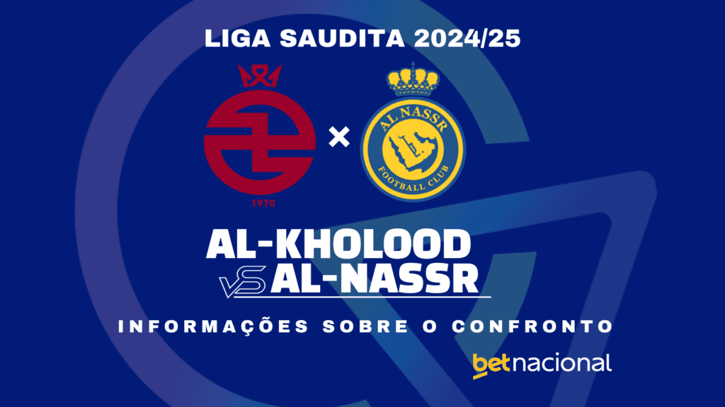 Al-Kholood x Al-Nassr - Liga Saudita 2024/25